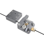 ชุดหัวฉีด Bowden บล็อกโลหะสีเงิน Creality สำหรับเครื่องพิมพ์ 3D Ender-3 / Ender-3 Pro / Ender-3 V2 / CR-10 Pro V2
