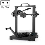 เครื่องพิมพ์ 3D DIY CR-6 SE จาก CREALITY กำลังไฟ 350W ปรับระดับอัตโนมัติไม่ได้ ขนาดพิมพ์: 23.5 x 23.5 x 25 ซม. ปลั๊ก EU, CR-6 SE