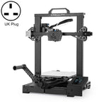 เครื่องพิมพ์ 3D DIY CR-6 SE จาก CREALITY กำลังไฟ 350W ปรับระดับอัตโนมัติไม่ได้ ขนาดพิมพ์: 23.5 x 23.5 x 25 ซม. ปลั๊ก EU, CR-6 SE