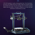เครื่องพิมพ์ 3D DIY CR-6 SE จาก CREALITY กำลังไฟ 350W ปรับระดับอัตโนมัติไม่ได้ ขนาดพิมพ์: 23.5 x 23.5 x 25 ซม. ปลั๊ก EU, CR-6 SE