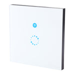 สวิตช์ผนังกระจกนิรภัย Sonoff Touch ขนาด 86 มม. 1 ช่อง สวิตช์สัมผัสไฟบ้านอัจฉริยะ รองรับ Alexa และ Google Home, AC 90V-250V 400W 2A, ขนาด 86 มม.