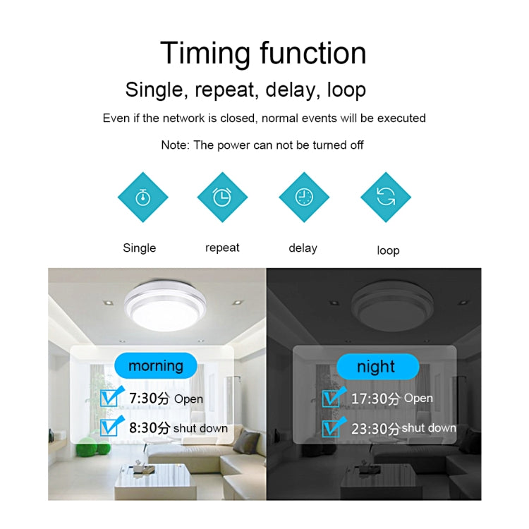 สวิตช์ผนังกระจกนิรภัย Sonoff Touch ขนาด 86 มม. 1 ช่อง สวิตช์สัมผัสไฟบ้านอัจฉริยะ รองรับ Alexa และ Google Home, AC 90V-250V 400W 2A, ขนาด 86 มม.
