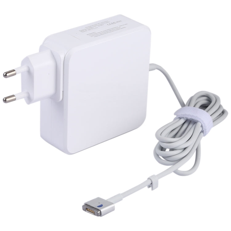 อะแดปเตอร์จ่ายไฟ AC 85W แบบพกพาพร้อมสายชาร์จยาว 1.8 เมตร, ปลั๊กยุโรป