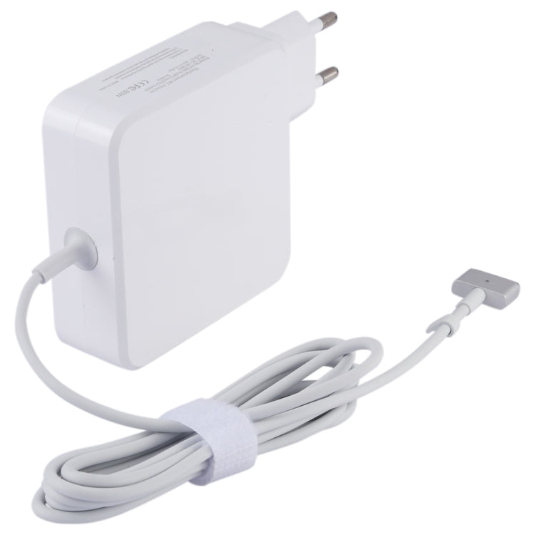 อะแดปเตอร์จ่ายไฟ AC 85W แบบพกพาพร้อมสายชาร์จยาว 1.8 เมตร, ปลั๊กยุโรป