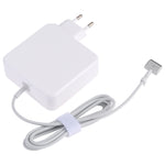 อะแดปเตอร์จ่ายไฟ AC 85W แบบพกพาพร้อมสายชาร์จยาว 1.8 เมตร, ปลั๊กยุโรป