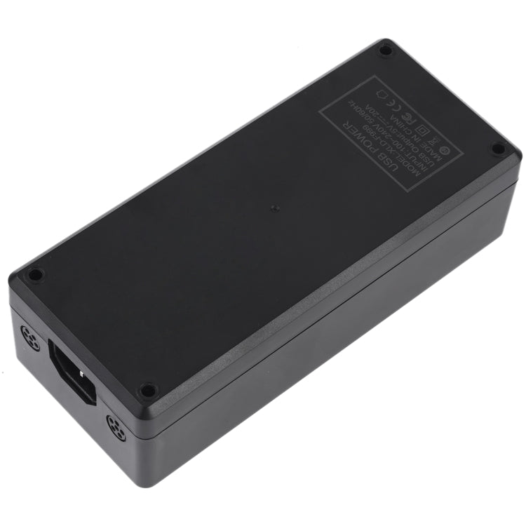 สถานีชาร์จเร็ว 100W 24 พอร์ต USB ชาร์จอัจฉริยะพร้อมไฟ LED แสดงสถานะ AC 100-240V ปลั๊กแบบสหรัฐอเมริกา
