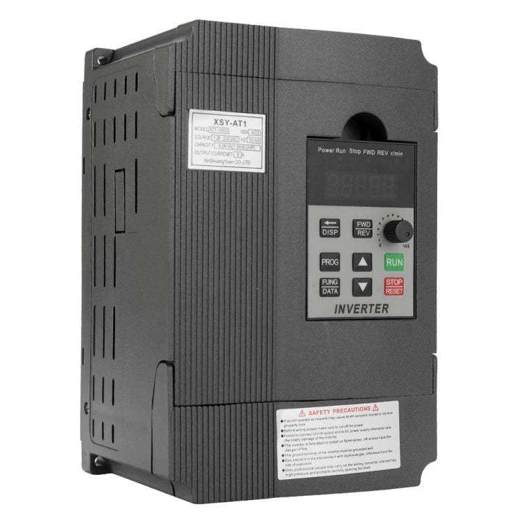 อินเวอร์เตอร์เฟสเดียว 2.2KW 220V รุ่น AT1-2200S