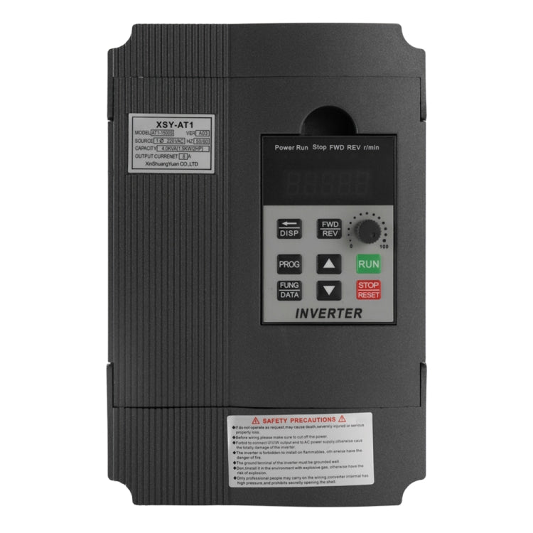 อินเวอร์เตอร์เฟสเดียว 2.2KW 220V รุ่น AT1-2200S