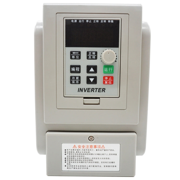อินเวอร์เตอร์มอเตอร์ควบคุม AT1-2200X 2.2KW 220V อินพุตเฟสเดียว เอาต์พุตสามเฟส, AT1-2200X