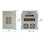 อินเวอร์เตอร์มอเตอร์ควบคุม AT1-2200X 2.2KW 220V อินพุตเฟสเดียว เอาต์พุตสามเฟส, AT1-2200X