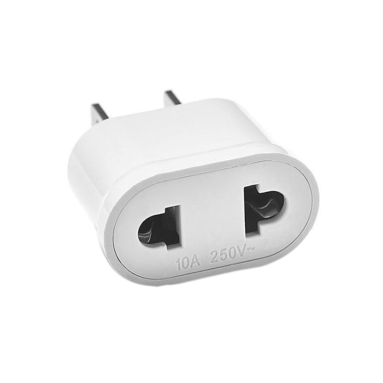อะแดปเตอร์ปลั๊กซ็อกเก็ตเดินทางสากล US & EU เป็นปลั๊ก US สำหรับผนัง AC 250V
