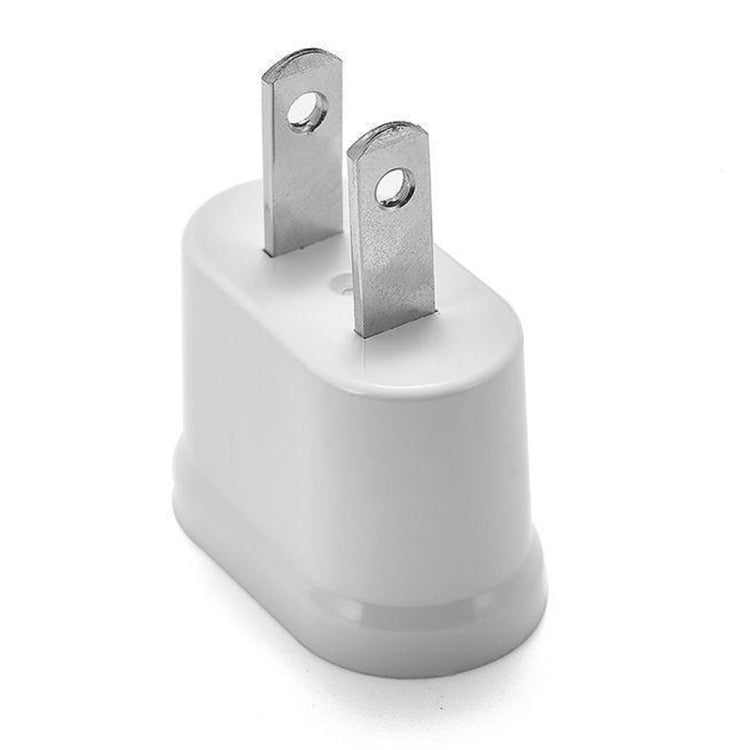 อะแดปเตอร์ปลั๊กซ็อกเก็ตเดินทางสากล US & EU เป็นปลั๊ก US สำหรับผนัง AC 250V