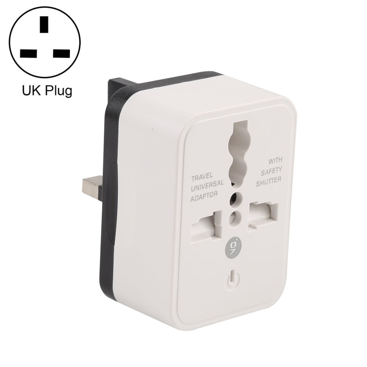 อะแดปเตอร์ปลั๊กเดินทาง USB คู่ WN-2018 ปลั๊ก UK