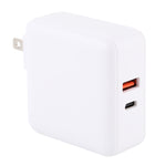 ที่ชาร์จเร็ว USB PD65W-A6 65W พับขาเสียบ 90 องศา แบบพกพา มัลติฟังก์ชัน, ปลั๊กสหรัฐอเมริกา