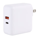 ที่ชาร์จเร็ว USB PD65W-A6 65W พับขาเสียบ 90 องศา แบบพกพา มัลติฟังก์ชัน, ปลั๊กสหรัฐอเมริกา