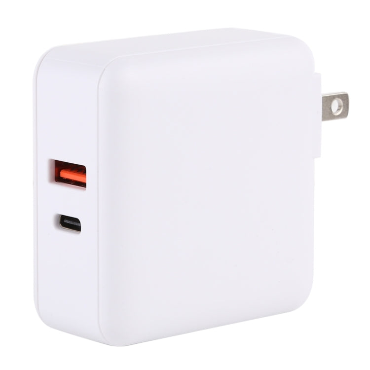 ที่ชาร์จเร็ว USB PD65W-A6 65W พับขาเสียบ 90 องศา แบบพกพา มัลติฟังก์ชัน, ปลั๊กสหรัฐอเมริกา