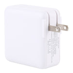 ที่ชาร์จเร็ว USB PD65W-A6 65W พับขาเสียบ 90 องศา แบบพกพา มัลติฟังก์ชัน, ปลั๊กสหรัฐอเมริกา
