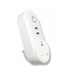 ปลั๊กไฟอัจฉริยะ WiFi SA-002 พร้อมพอร์ต USB 2 ช่อง + ปลั๊ก EU 1 ช่อง ใช้งานร่วมกับ Alexa และ Google Home, AC 110V-230V, ปลั๊ก EU, ปลั๊ก UK, ปลั๊ก US