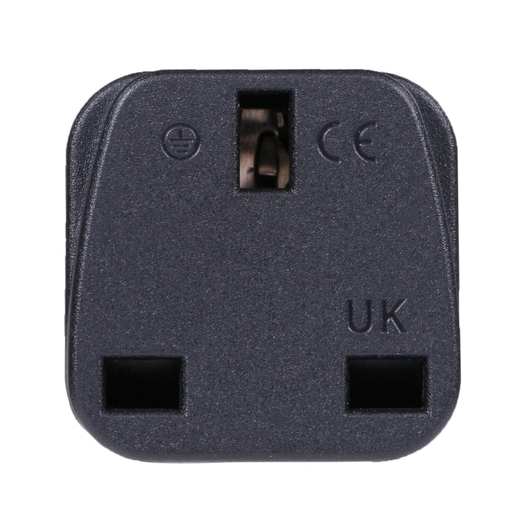 อะแดปเตอร์ปลั๊กพกพา UK เป็น EU 10A