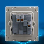เต้ารับไฟฟ้า PC 86 ชนิด 13A 3 รู พร้อมสวิตช์ไฟ ปลั๊ก UK