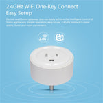 ปลั๊กไฟอัจฉริยะ WiFi NEO NAS-WR06W ควบคุมเปิด/ปิดผ่านแอปและตั้งเวลาได้ รุ่น NAS-WR06W
