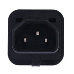 อะแดปเตอร์ปลั๊กพกพาสากลจากซ็อกเก็ตเป็นปลั๊ก C14 สำหรับ UPS PDU APC คอมพิวเตอร์และเซิร์ฟเวอร์