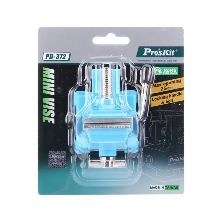 ปากกาจับโต๊ะมินิ Proskit PD-372 ขนาดเปิดสูงสุด 25mm, PD-372