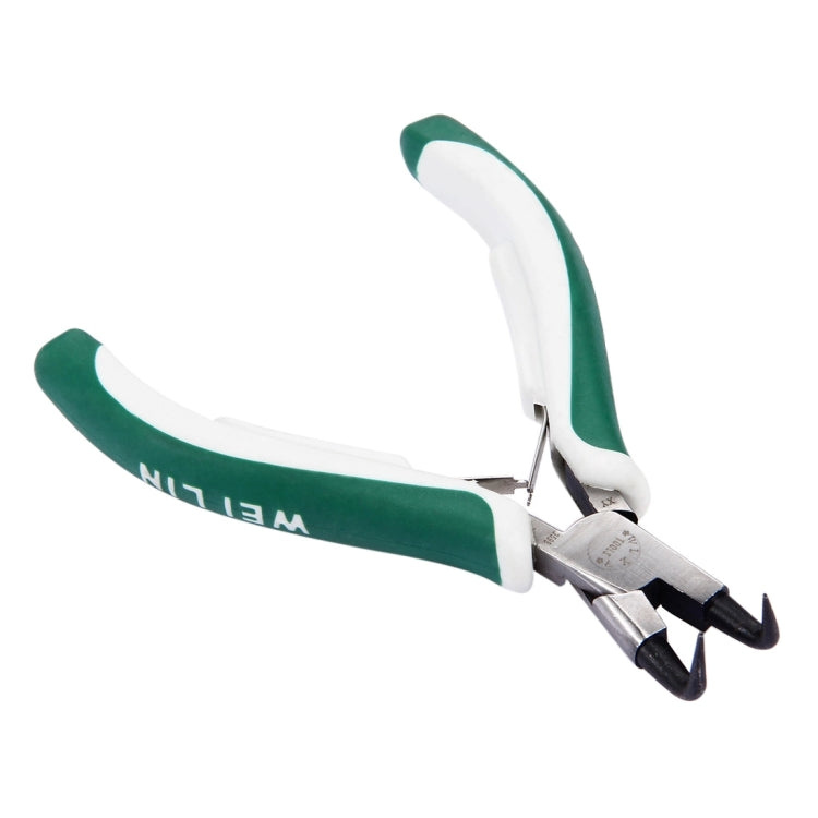 WLXY WL-359B คีมอิเล็กทรอนิกส์ คีมจับแหวนซ่อมแซม (โค้งด้านใน), WL-359B โค้งด้านใน