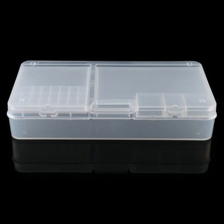 กล่องเก็บของพลาสติก W203 สำหรับเครื่องประดับ ต่างหู ตะขอเบ็ดตกปลา อุปกรณ์เสริมมือถือ อุปกรณ์ขนาดเล็ก, W203
