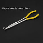 11 Inch Multi-function O-shaped Needle-nosed Pliers Hand Tool, O-shaped