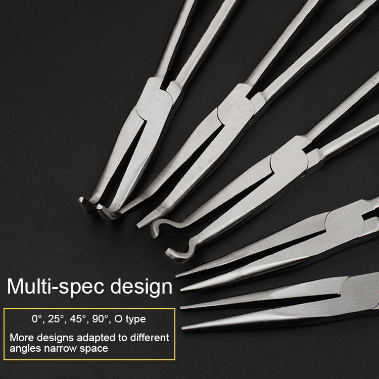 11 Inch Multi-function O-shaped Needle-nosed Pliers Hand Tool, O-shaped
