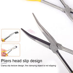 11 Inch Multi-function O-shaped Needle-nosed Pliers Hand Tool, O-shaped