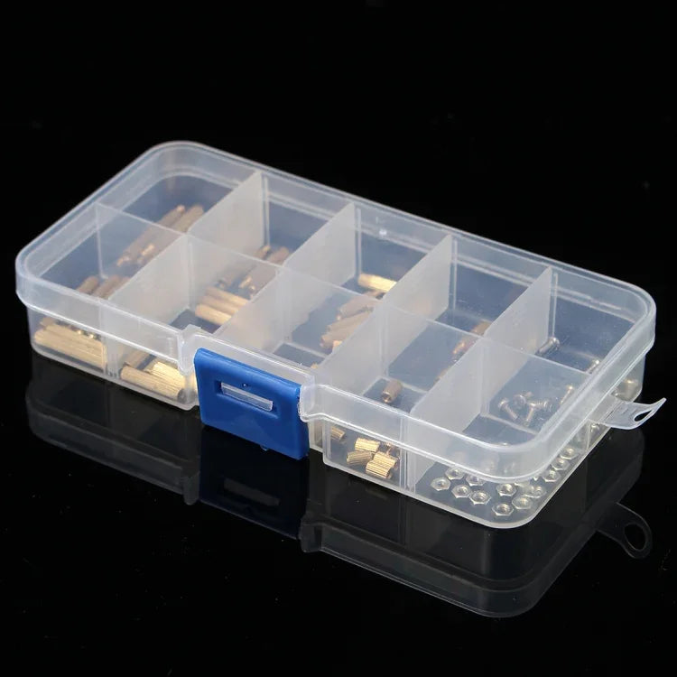 น็อตสแตนด์ออฟทองเหลือง M2 แบบมีลาย 120 ชิ้น สำหรับแผงวงจร PCB, M2