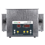 เครื่องล้างอัลตราโซนิก BAKU BK-2000 120W 3.36L พร้อมจอ LCD และตะกร้า AC 220V ปลั๊ก EU BK-2000 120W 3.36L 220V