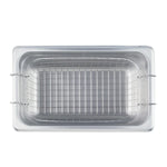 เครื่องล้างอัลตราโซนิก BAKU BK-2000 120W 3.36L พร้อมจอ LCD และตะกร้า AC 220V ปลั๊ก EU BK-2000 120W 3.36L 220V