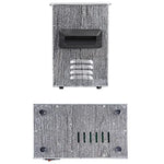 เครื่องล้างอัลตราโซนิก BAKU BK-2000 120W 3.36L พร้อมจอ LCD และตะกร้า AC 220V ปลั๊ก EU BK-2000 120W 3.36L 220V