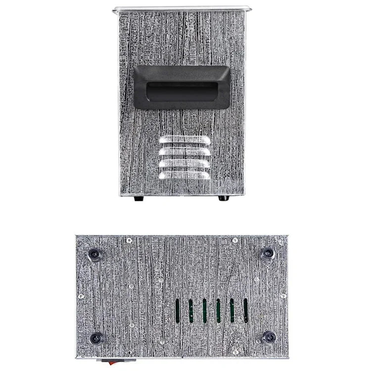 เครื่องล้างอัลตราโซนิก BAKU BK-2000 120W 3.36L พร้อมจอ LCD และตะกร้า AC 220V ปลั๊ก EU BK-2000 120W 3.36L 220V