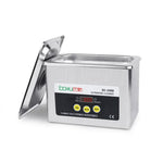 เครื่องล้างอัลตราโซนิก BAKU BK-2400 35W 0.8L พร้อมจอ LCD AC 220V BK-2400 35W 0.8L 220V