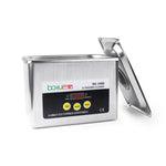 เครื่องล้างอัลตราโซนิก BAKU BK-2400 35W 0.8L พร้อมจอ LCD AC 220V BK-2400 35W 0.8L 220V