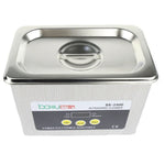 เครื่องล้างอัลตราโซนิก BAKU BK-2400 35W 0.8L พร้อมจอ LCD AC 220V BK-2400 35W 0.8L 220V