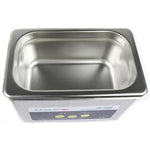 เครื่องล้างอัลตราโซนิก BAKU BK-2400 35W 0.8L พร้อมจอ LCD AC 220V BK-2400 35W 0.8L 220V