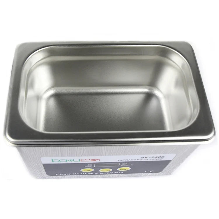 เครื่องล้างอัลตราโซนิก BAKU BK-2400 35W 0.8L พร้อมจอ LCD AC 220V BK-2400 35W 0.8L 220V