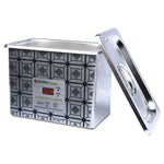 เครื่องล้างอัลตราโซนิก BAKU BK-3050 35W / 50W ปรับได้ 0.8L พร้อมจอ LCD AC 220V BK-3050 35W / 50W 0.8L 220V