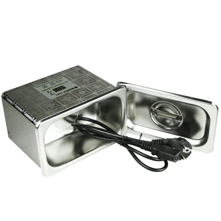 เครื่องล้างอัลตราโซนิก BAKU BK-3050 35W / 50W ปรับได้ 0.8L พร้อมจอ LCD AC 220V BK-3050 35W / 50W 0.8L 220V
