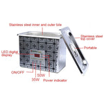 เครื่องล้างอัลตราโซนิก BAKU BK-3050 35W / 50W ปรับได้ 0.8L พร้อมจอ LCD AC 220V BK-3050 35W / 50W 0.8L 220V