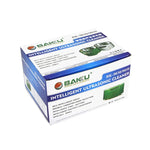 เครื่องล้างอัลตราโซนิก BAKU BK-9030 30W 0.8L พร้อมจอ LCD AC 220V ปลั๊ก EU BK-9030 30W 0.8L 220V สีเขียว BK-9030 30W 0.8L 220V สีขาว