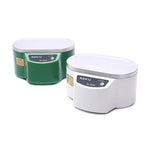 เครื่องล้างอัลตราโซนิก BAKU BK-9030 30W 0.8L พร้อมจอ LCD AC 220V ปลั๊ก EU BK-9030 30W 0.8L 220V สีเขียว BK-9030 30W 0.8L 220V สีขาว