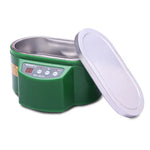 เครื่องล้างอัลตราโซนิก BAKU BK-9050 30W / 50W ปรับได้ 0.6L พร้อมจอ LCD AC 220V BK-9050 30W / 50W 0.6L 220V สีเขียว BK-9050 30W / 50W 0.6L 220V สีขาว