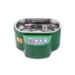 เครื่องล้างอัลตราโซนิก BAKU BK-9050 30W / 50W ปรับได้ 0.6L พร้อมจอ LCD AC 220V BK-9050 30W / 50W 0.6L 220V สีเขียว BK-9050 30W / 50W 0.6L 220V สีขาว