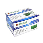 เครื่องล้างอัลตราโซนิก BAKU BK-9050 30W / 50W ปรับได้ 0.6L พร้อมจอ LCD AC 220V BK-9050 30W / 50W 0.6L 220V สีเขียว BK-9050 30W / 50W 0.6L 220V สีขาว